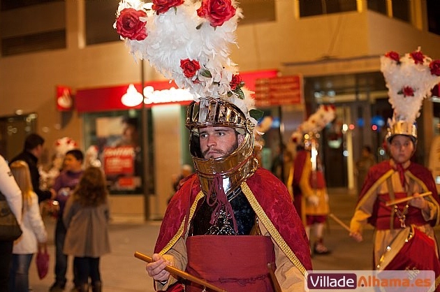Procesion de las Siete Palabras. Alhama de Murcia. 2013 - 5